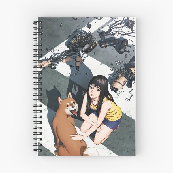 Item preview, Inuyashiki  designed and sold by OumaMerch.