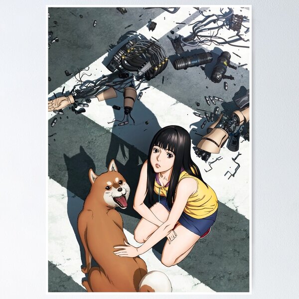 Inuyashiki Poster by Cindy  Anime shows, Anime printables, Anime