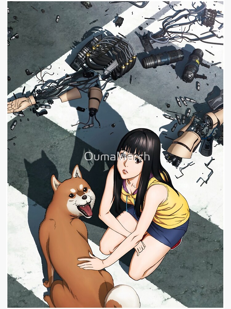 inuyashiki Photographic Print for Sale by animedesigne4u