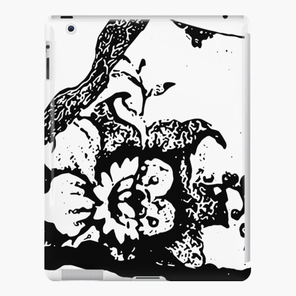 Found Pottery Shard 2 - Bloom iPad Snap Case