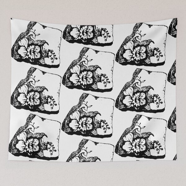 Item preview, Found Pottery Shard 2 - Bloom designed and sold by LoraineCallow.