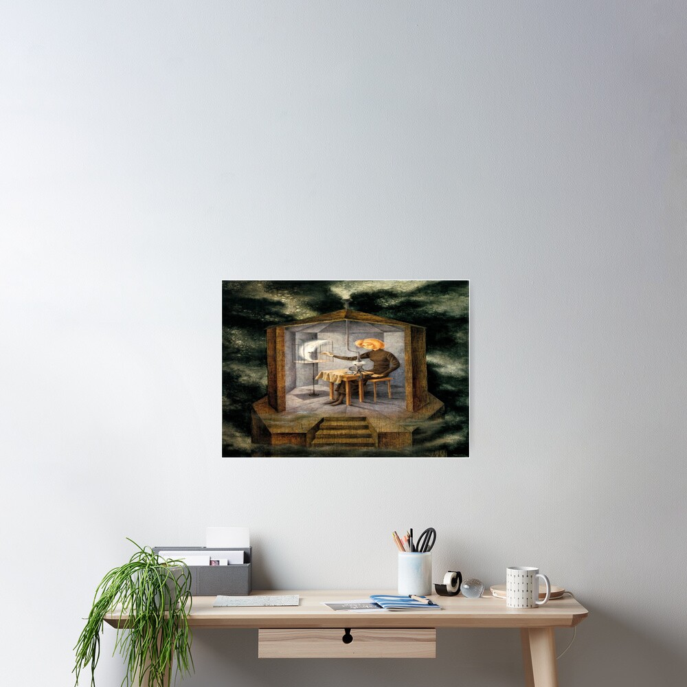 "Remedios Varo Celestial Pablum (Papilla Estelar) " Poster for Sale