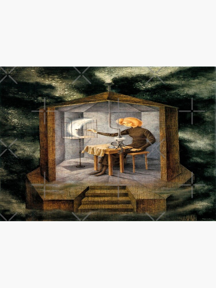 "Remedios Varo Celestial Pablum (Papilla Estelar) " Poster for Sale