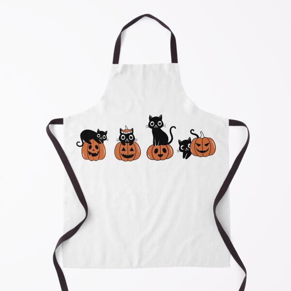 Item preview, Cute halloween cat with pumpkin designed and sold by reka88.