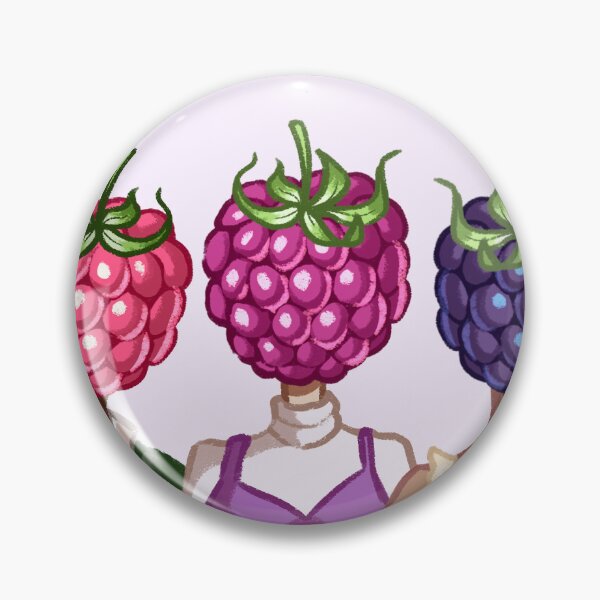 Item preview, Raspberry Heads designed and sold by ScribbleWaffle.