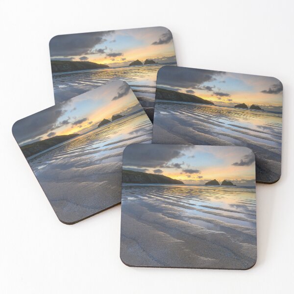 Item preview, Sand pattern at sunset (Holywell)  designed and sold by bitm2007.