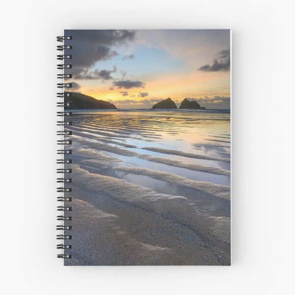 Item preview, Sand pattern at sunset (Holywell)  designed and sold by bitm2007.
