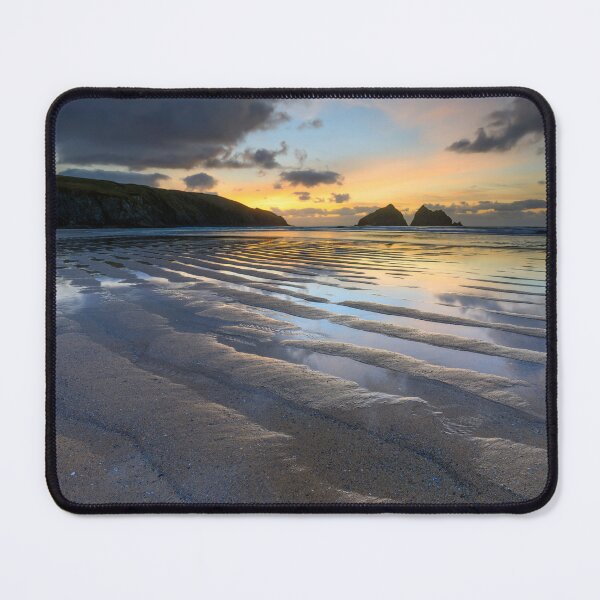Item preview, Sand pattern at sunset (Holywell) designed and sold by bitm2007.