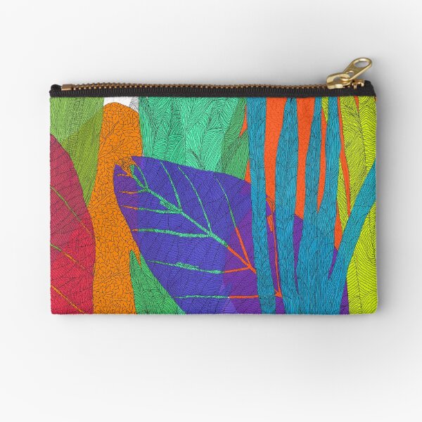 Colorful summertime Zipper Pouch