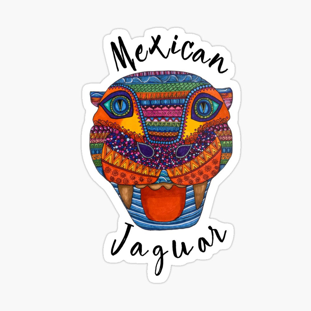 Mexican Jaguar Alebrije Mexicano Art Board Print for Sale by cynthia  cabello | Redbubble