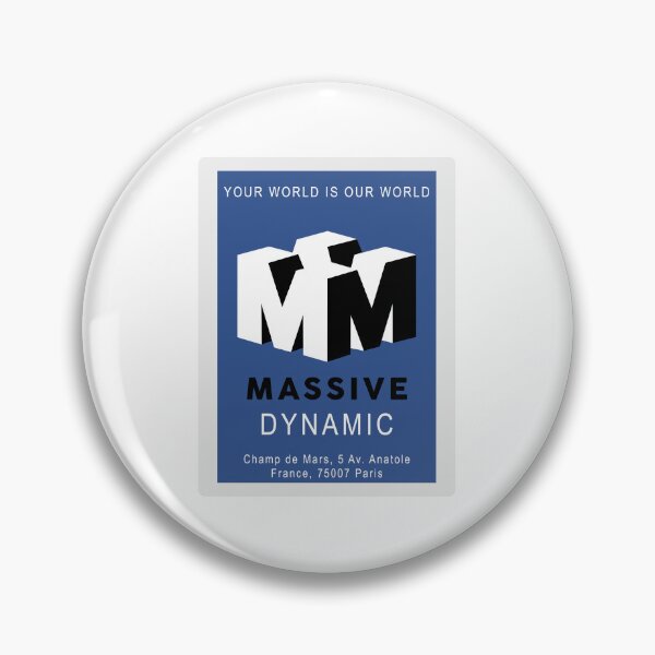 Item preview, Massive Dynamic your world our World  designed and sold by acrl31.