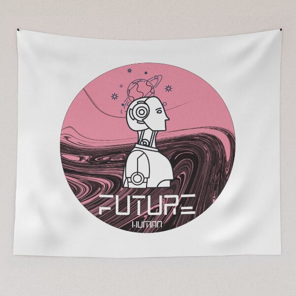 Item preview, future human cyborg robot designed and sold by Armkdesigns.