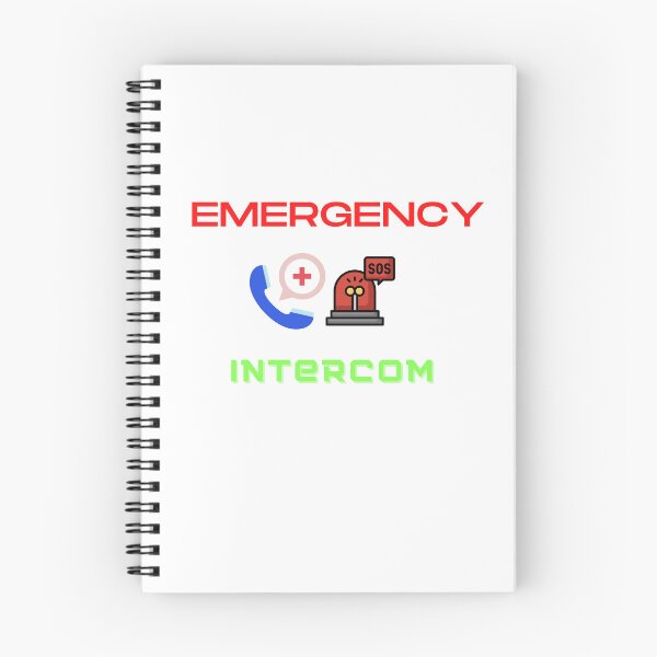 Item preview, Emergency Intercom designed and sold by Warpono.