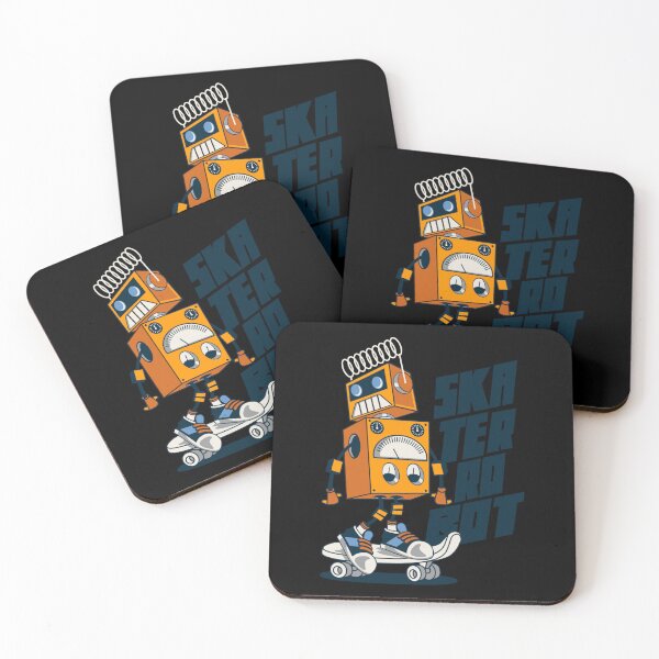 Item preview, Robot On Skateboard For Skaters Classic T-Shirt designed and sold by megandebbiesc.