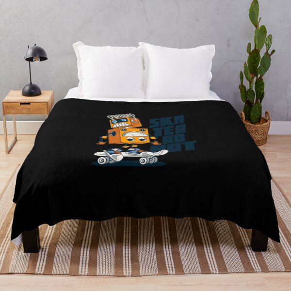 Item preview, Robot On Skateboard For Skaters Classic T-Shirt designed and sold by megandebbiesc.