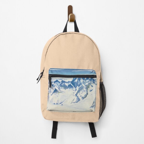 Item preview, Watercolor Aiguille du Midi designed and sold by LesLapins.