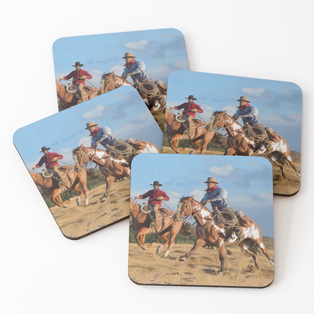 Item preview, Coasters (Set of 4) designed and sold by Skard.