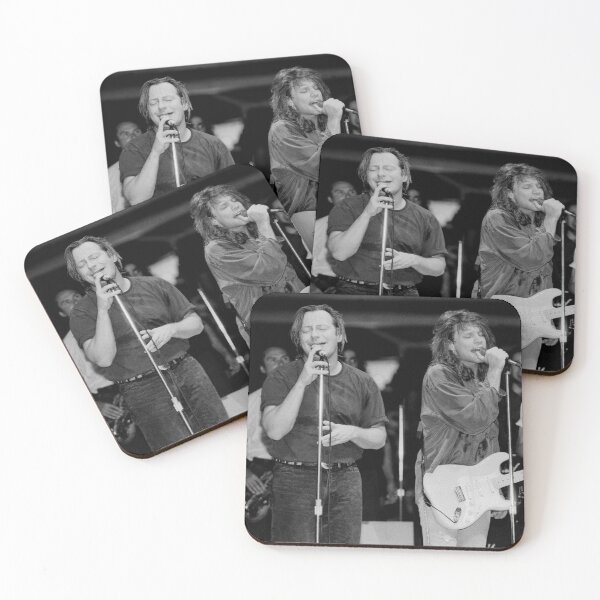Item preview, Southside Johnny and Jon Bon Jovi - BW Photograph designed and sold by ConcertImages.