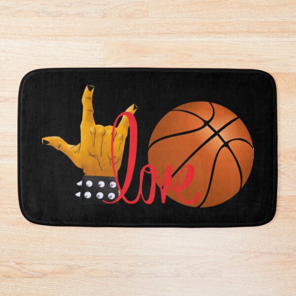 Item preview, Peace Love Basketball, Basketball Game designed and sold by ImaginedCo.