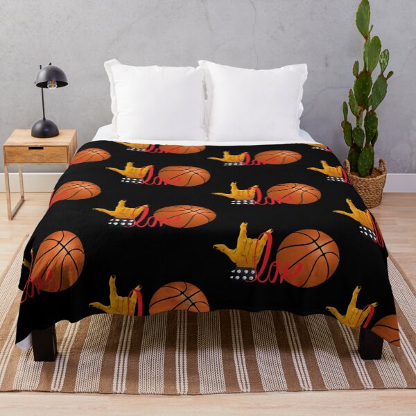 Item preview, Peace Love Basketball, Basketball Game designed and sold by ImaginedCo.