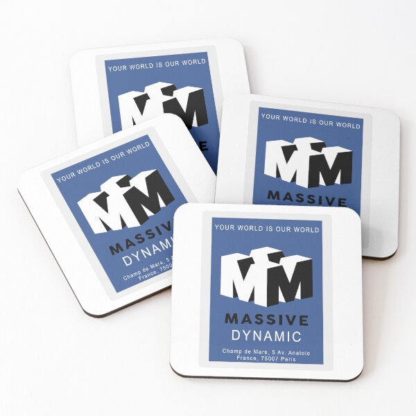 Item preview, Massive Dynamic your world our World  designed and sold by acrl31.
