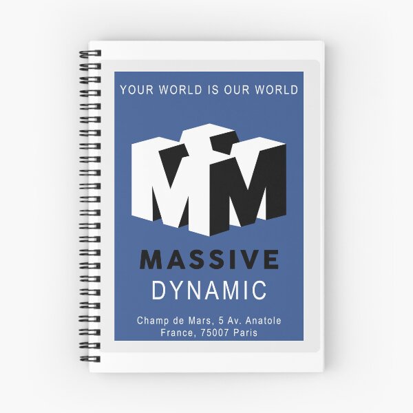 Item preview, Massive Dynamic your world our World designed and sold by acrl31.