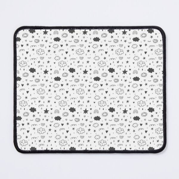 Item preview, kids sky clouds seamless pattern designed and sold by Chouchi-chouchi.
