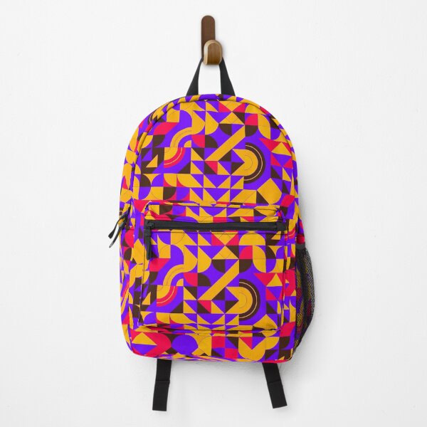 Item preview, geometric colorful patterns conceptual Art - Abstract Neo Geo graphic design designed and sold by Design Repo.