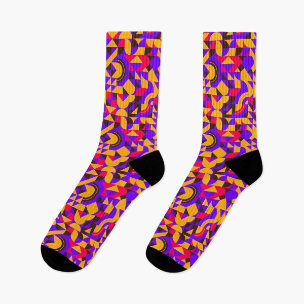 Item preview, geometric colorful patterns conceptual Art - Abstract Neo Geo graphic design designed and sold by Design Repo.