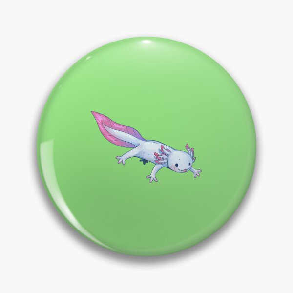 Item preview, Minecraft Inspired Axolotl Stiker design designed and sold by boscioguidena.