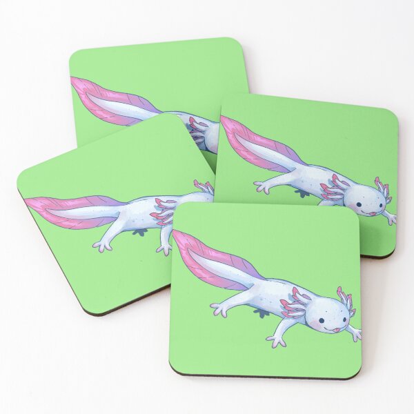 Item preview, Minecraft Inspired Axolotl Stiker design designed and sold by boscioguidena.