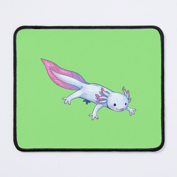 Item preview, Minecraft Inspired Axolotl Stiker design designed and sold by boscioguidena.