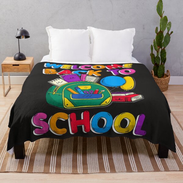 Item preview, Cute Welcome Back To School First Day Of School designed and sold by fawsonpnhamme.