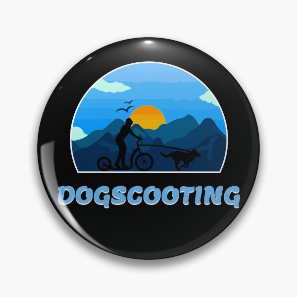 Item preview, Dogscooting Scotter Kickbike training with dog designed and sold by GOOD-TIME.