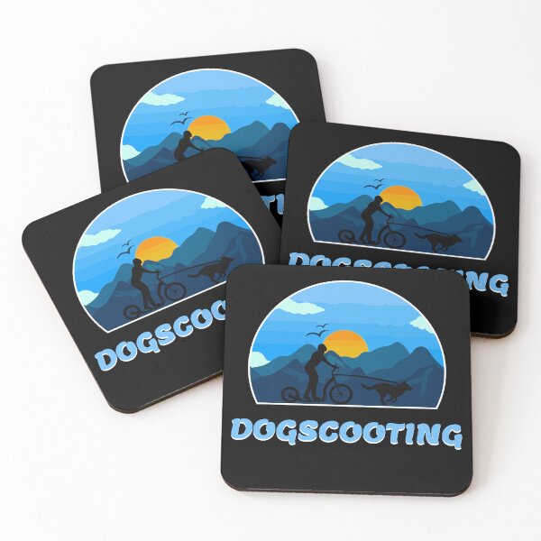 Item preview, Dogscooting Scotter Kickbike training with dog designed and sold by GOOD-TIME.