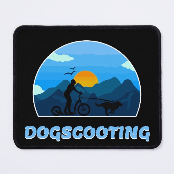Item preview, Dogscooting Scotter Kickbike training with dog designed and sold by GOOD-TIME.