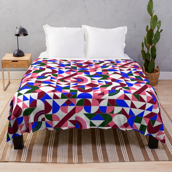 Item preview, geometric colorful patterns conceptual Art - Abstract Neo Geo graphic design designed and sold by Design Repo.