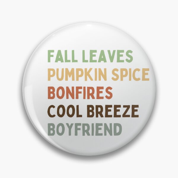 Item preview, Fall Seasonal Boyfriend designed and sold by Pixelish.