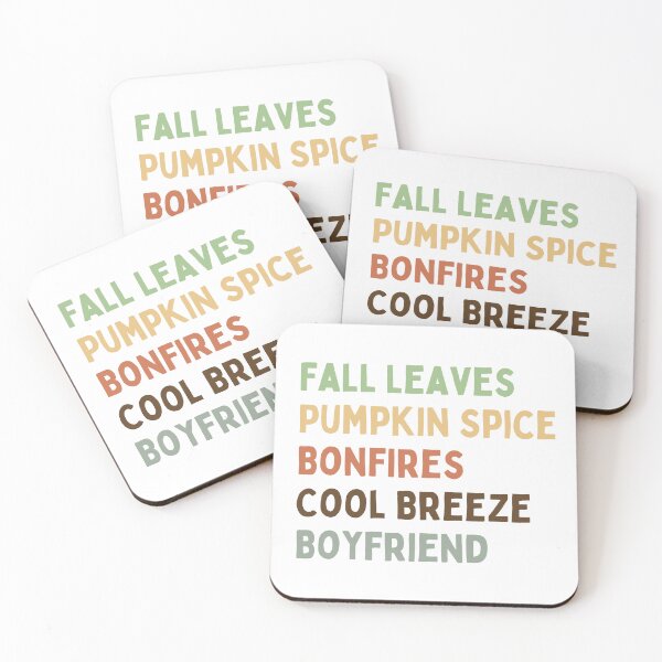 Item preview, Fall Seasonal Boyfriend designed and sold by Pixelish.