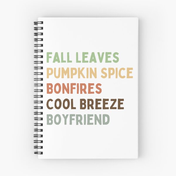 Item preview, Fall Seasonal Boyfriend designed and sold by Pixelish.