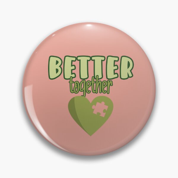 Item preview, Better Together, Couples Matching Outift, 2 Years Together Anniversary designed and sold by DiensDesign.