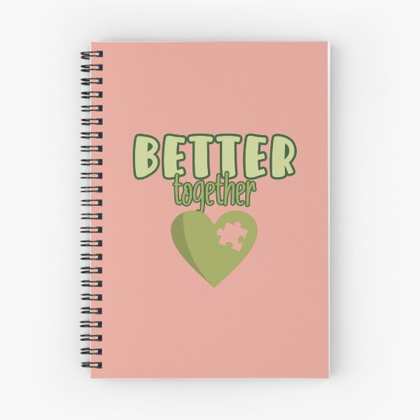 Item preview, Better Together, Couples Matching Outift, 2 Years Together Anniversary designed and sold by DiensDesign.