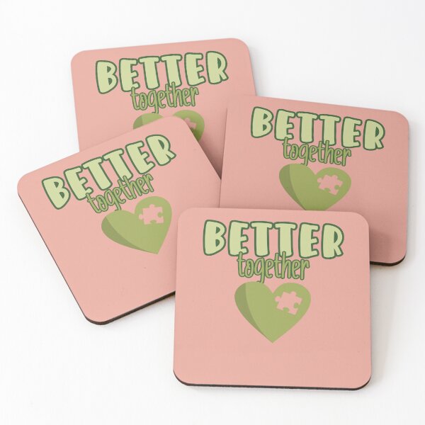 Item preview, Better Together, Couples Matching Outift, 2 Years Together Anniversary designed and sold by DiensDesign.