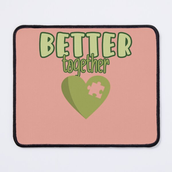Item preview, Better Together, Couples Matching Outift, 2 Years Together Anniversary designed and sold by DiensDesign.