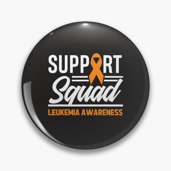 Item preview, Leukemia Warrior Support Squad Leukemia Cancer Awareness  designed and sold by schromtlmaascha.