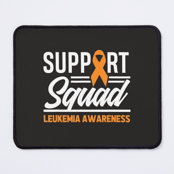 Item preview, Leukemia Warrior Support Squad Leukemia Cancer Awareness designed and sold by schromtlmaascha.