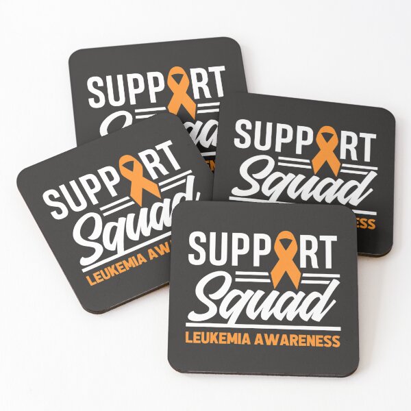 Item preview, Leukemia Warrior Support Squad Leukemia Cancer Awareness  designed and sold by schromtlmaascha.