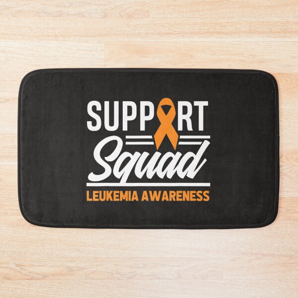 Item preview, Leukemia Warrior Support Squad Leukemia Cancer Awareness  designed and sold by schromtlmaascha.
