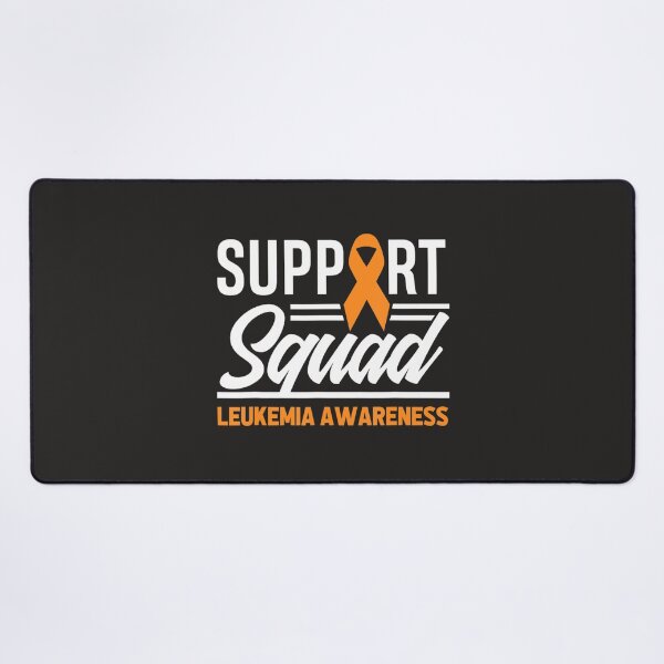 Item preview, Leukemia Warrior Support Squad Leukemia Cancer Awareness designed and sold by schromtlmaascha.