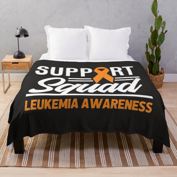 Item preview, Leukemia Warrior Support Squad Leukemia Cancer Awareness  designed and sold by schromtlmaascha.